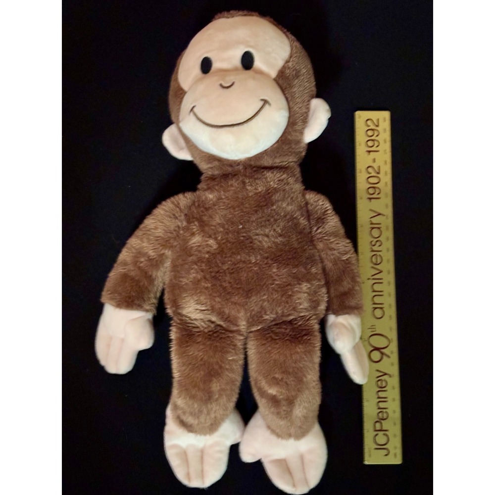 Curious George Plush Story Packs Spirit Brown Monkey Stuffed Animal 12" - Picture 3 of 7